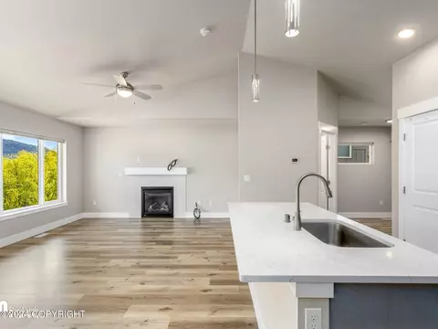 Living - 20098 Eagles Nest Ct # 2A, Eagle River, AK 99577 photo 5 of 8