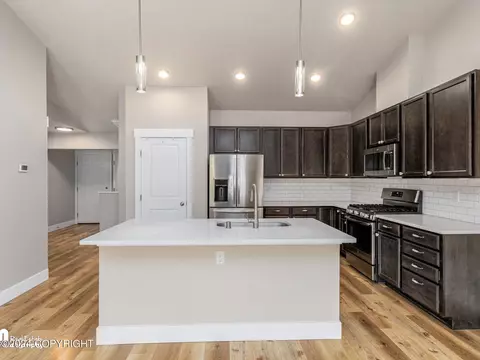 Kitchen - 20098 Eagles Nest Ct # 2A, Eagle River, AK 99577 photo 4 of 6
