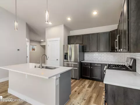 Kitchen - 20098 Eagles Nest Ct # 2A, Eagle River, AK 99577 photo 5 of 6