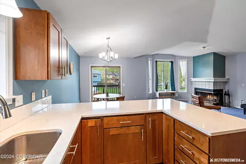 Kitchen - 3676 Image Dr, Anchorage, AK 99504 photo 3 of 4