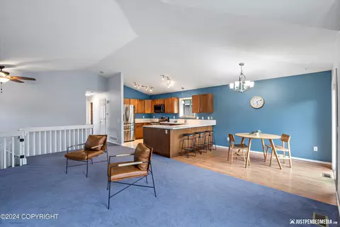 Living - 3676 Image Dr, Anchorage, AK 99504 photo 3 of 3