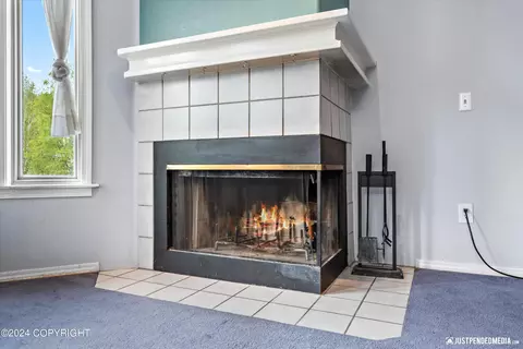 Living - 3676 Image Dr, Anchorage, AK 99504 photo 2 of 3