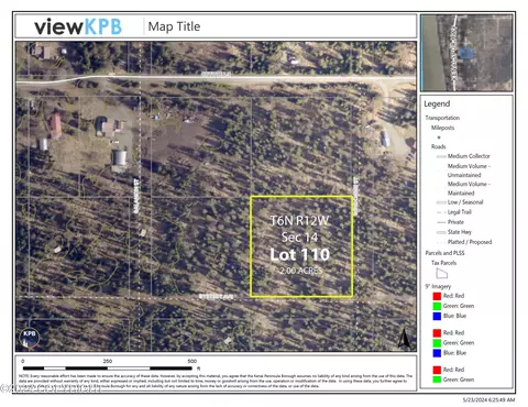 lot110 Windchime St, Nikiskinorth Kenai, AK 99611
