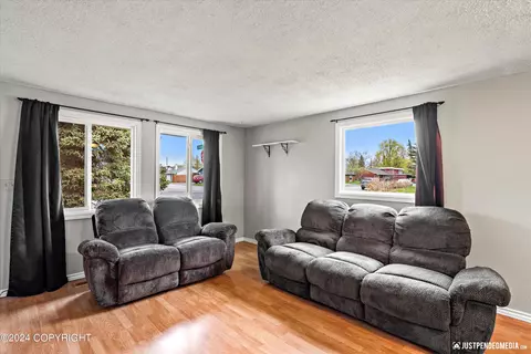 Living - 5904 Miley Dr, Anchorage, AK 99504 photo 1 of 3