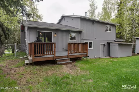 Exterior - 18633 Third St, Eagle River, AK 99577 photo 5 of 14