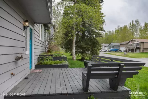 Exterior - 18633 Third St, Eagle River, AK 99577 photo 4 of 14