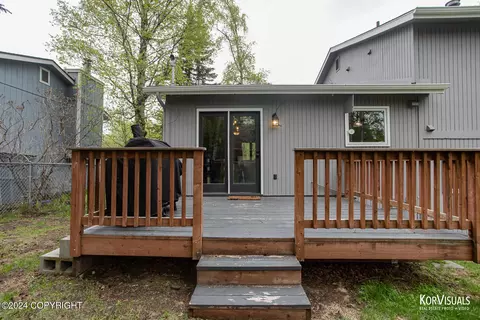 Exterior - 18633 Third St, Eagle River, AK 99577 photo 6 of 14