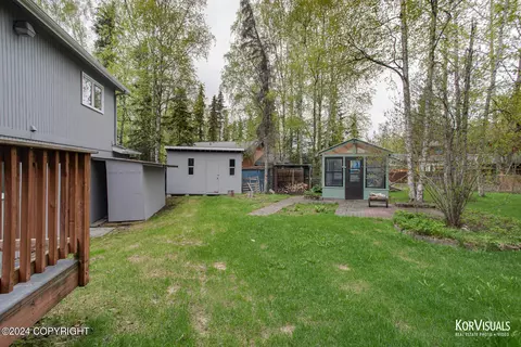 Exterior - 18633 Third St, Eagle River, AK 99577 photo 7 of 14