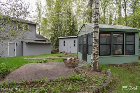 Exterior - 18633 Third St, Eagle River, AK 99577 photo 13 of 14