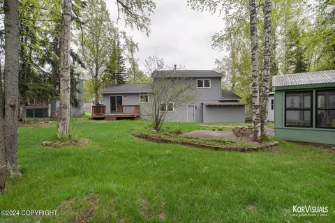 Exterior - 18633 Third St, Eagle River, AK 99577 photo 10 of 14