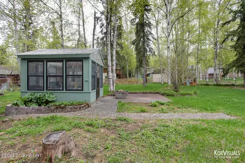 Exterior - 18633 Third St, Eagle River, AK 99577 photo 9 of 14
