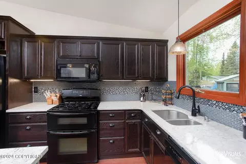 Kitchen - 18633 Third St, Eagle River, AK 99577 photo 3 of 3