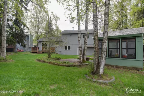 Exterior - 18633 Third St, Eagle River, AK 99577 photo 12 of 14