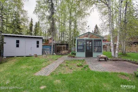 Exterior - 18633 Third St, Eagle River, AK 99577 photo 8 of 14