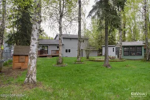 Exterior - 18633 Third St, Eagle River, AK 99577 photo 11 of 14