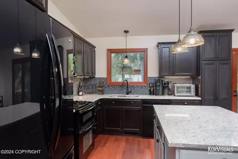 Kitchen - 18633 Third St, Eagle River, AK 99577 photo 2 of 3