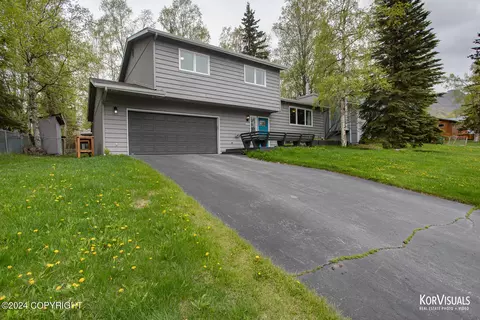 Exterior - 18633 Third St, Eagle River, AK 99577 photo 2 of 14