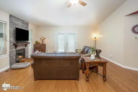 Living - 19255 Alma Ave, Chugiak, AK 99567 photo 1 of 5
