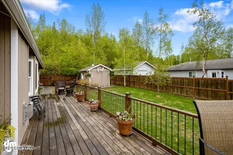 Exterior - 19255 Alma Ave, Chugiak, AK 99567 photo 6 of 17