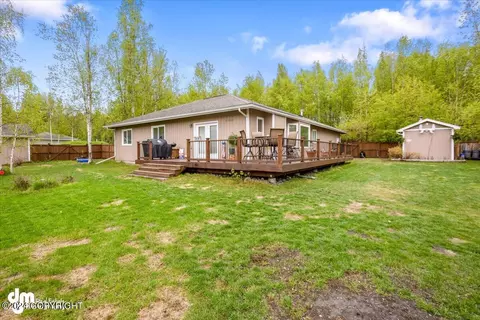 Exterior - 19255 Alma Ave, Chugiak, AK 99567 photo 12 of 17