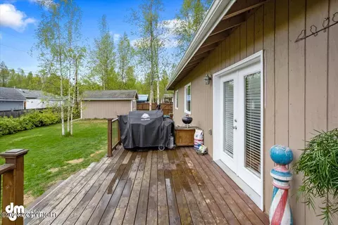 Exterior - 19255 Alma Ave, Chugiak, AK 99567 photo 4 of 17