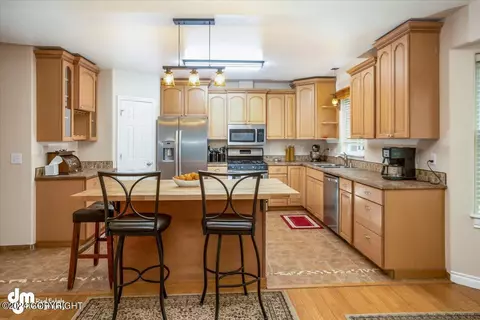 Kitchen - 19255 Alma Ave, Chugiak, AK 99567 photo 1 of 3