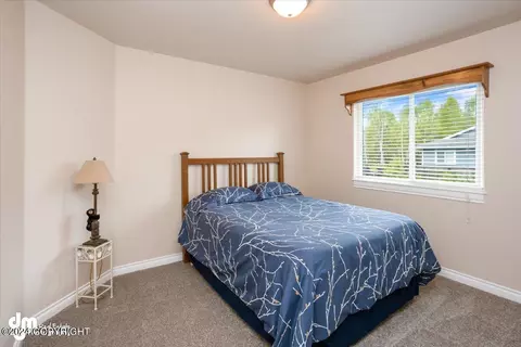 Bedroom - 19255 Alma Ave, Chugiak, AK 99567 photo 3 of 5