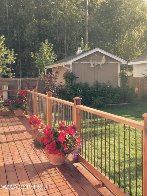 Exterior - 19255 Alma Ave, Chugiak, AK 99567 photo 8 of 17