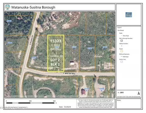15323 Wild Bill Way, Willow, AK 99688