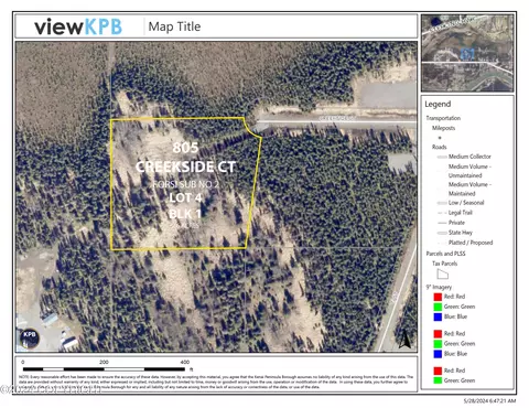 805 Creekside Ave, Soldotna, AK 99669
