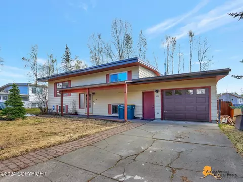 Exterior - 4001 James Dr, Anchorage, AK 99504 photo 2 of 7