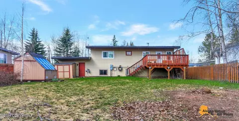 Exterior - 4001 James Dr, Anchorage, AK 99504 photo 4 of 7