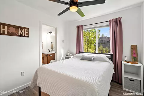 Bedroom - 12324 Vista Ridge Loop, Eagle River, AK 99577 photo 4 of 5
