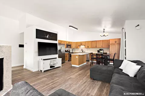 Living - 12324 Vista Ridge Loop, Eagle River, AK 99577 photo 2 of 2