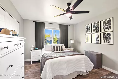 Bedroom - 12324 Vista Ridge Loop, Eagle River, AK 99577 photo 2 of 5