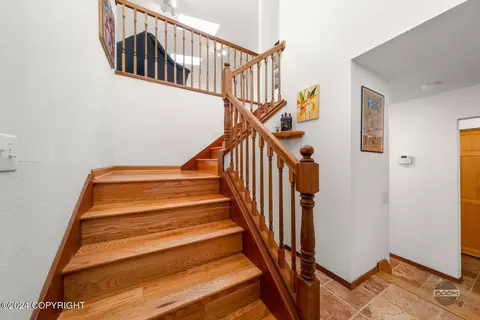 Entry Way - 21707 Oberg Rd, Chugiak, AK 99567 photo 1 of 6