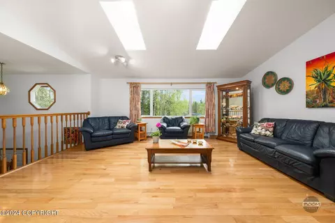 Living - 21707 Oberg Rd, Chugiak, AK 99567 photo 1 of 4