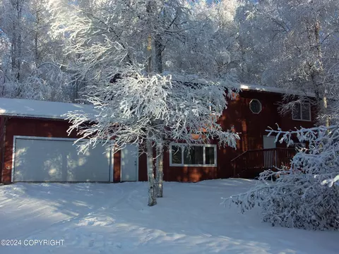 Exterior - 21707 Oberg Rd, Chugiak, AK 99567 photo 23 of 23