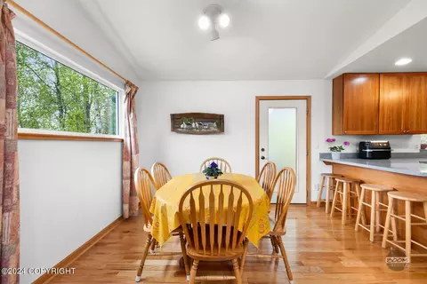 Dining - 21707 Oberg Rd, Chugiak, AK 99567 photo 3 of 5