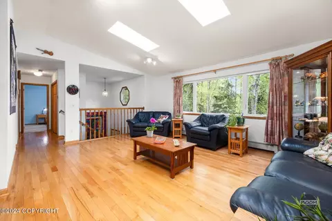 Living - 21707 Oberg Rd, Chugiak, AK 99567 photo 2 of 4