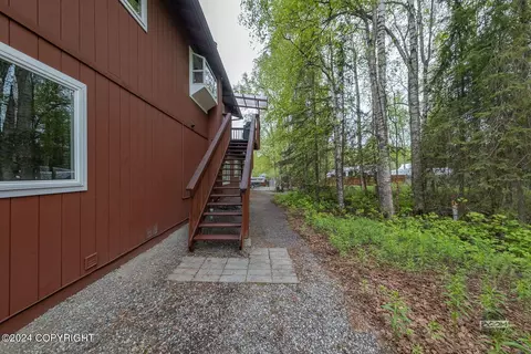 Exterior - 21707 Oberg Rd, Chugiak, AK 99567 photo 13 of 23