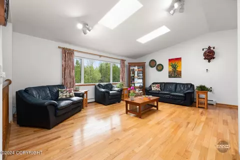 Living - 21707 Oberg Rd, Chugiak, AK 99567 photo 4 of 4