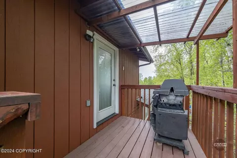 Exterior - 21707 Oberg Rd, Chugiak, AK 99567 photo 12 of 23