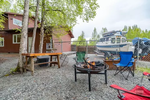 Exterior - 21707 Oberg Rd, Chugiak, AK 99567 photo 19 of 23