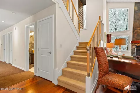 Entry Way - 7080 E Tree Ct, Anchorage, AK 99507 photo 4 of 6
