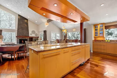 Kitchen - 7080 E Tree Ct, Anchorage, AK 99507 photo 5 of 12