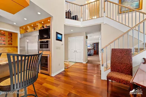 Entry Way - 7080 E Tree Ct, Anchorage, AK 99507 photo 3 of 6