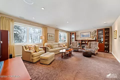 Living - 7080 E Tree Ct, Anchorage, AK 99507 photo 4 of 5