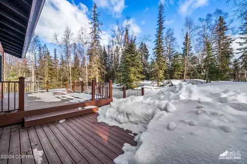 Exterior - 7080 E Tree Ct, Anchorage, AK 99507 photo 3 of 5