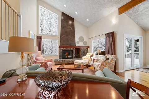 Living - 7080 E Tree Ct, Anchorage, AK 99507 photo 1 of 5